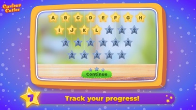 Alphabet with Bunny: Kids ABC Screenshot
