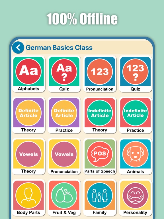 Screenshot #5 pour Learn German for Beginners