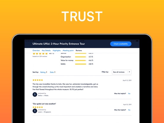 Tuscany Travel Guide . iPad screenshot 7 - Travel app
