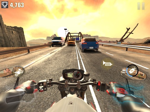 Speed Moto Dash:Real Simulatorのおすすめ画像7