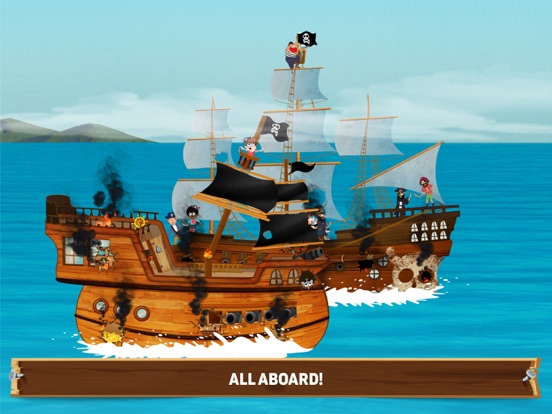 How did Pirates Live? iPad screenshot 8 - Education app