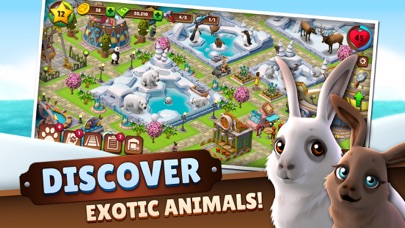 Zoo Life: Animal Park Game Screenshot