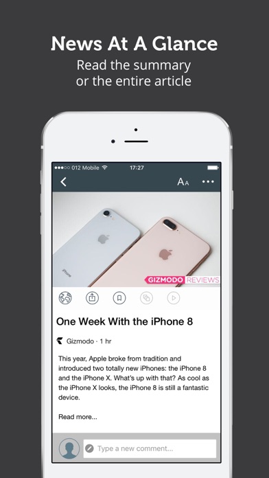 Screenshot #8 for iNews from Cupertino