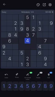 How to cancel & delete sudoku puzzle - brain games 1
