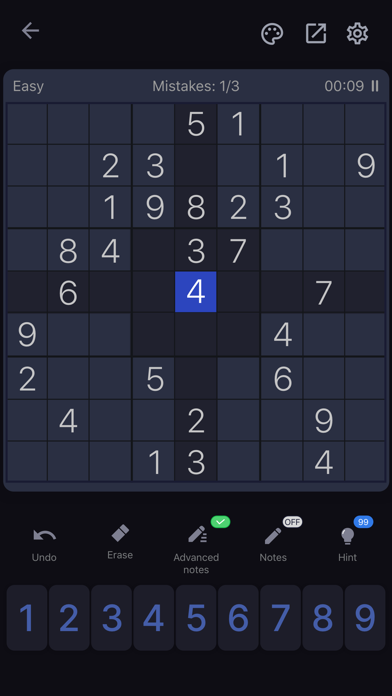 Sudoku: Sudoku Puzzles screenshot 4