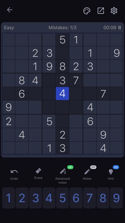 Sudoku Puzzle - Brain Games screenshot-3