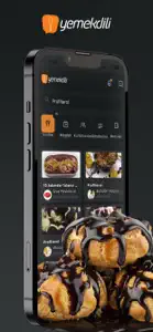 Yemekdili screenshot #1 for iPhone
