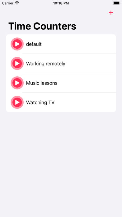 Work Time Counter Screenshot