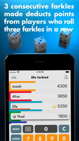 Farkle Scorekeeper screenshot