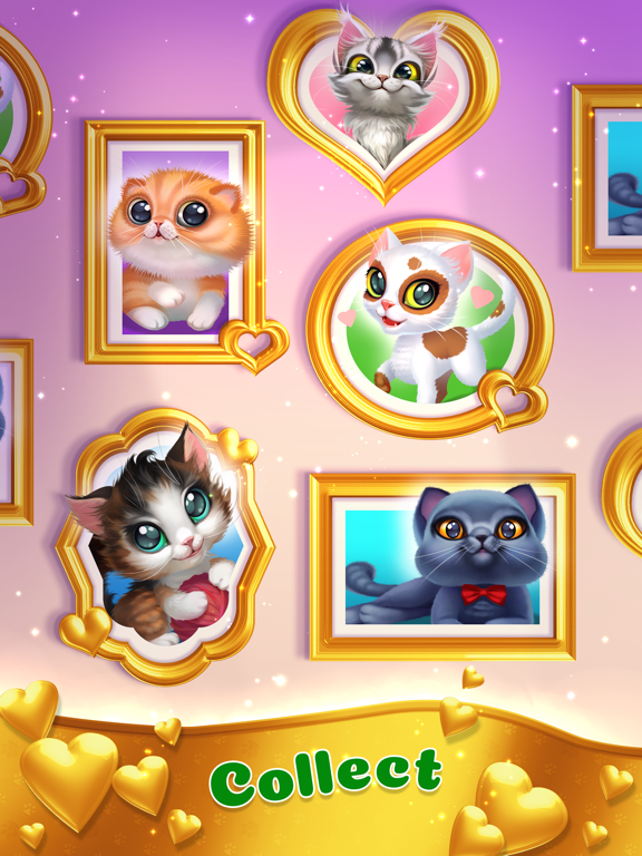 Cats – My Virtual Cat Merge iPad screenshot