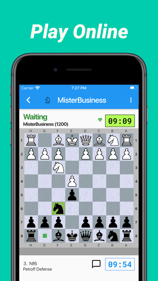 #4. Chess Time Live - Play Online (iOS) 由: Haptic Apps LLC