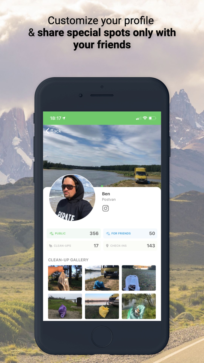 StayFree Vanlife Wild Camping