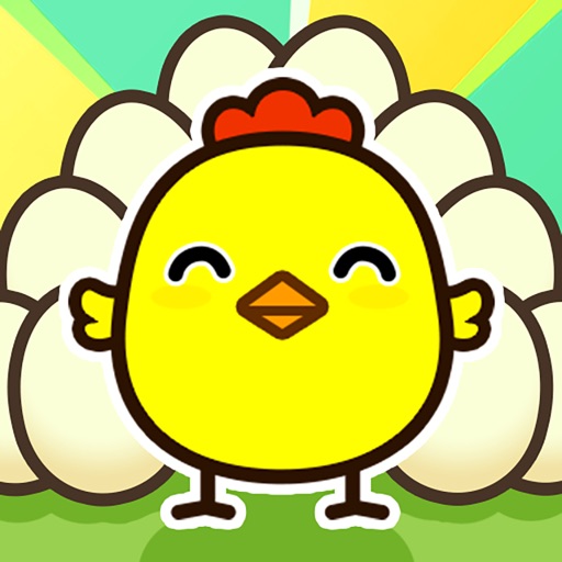 Happy Chicken - Save Eggs Icon