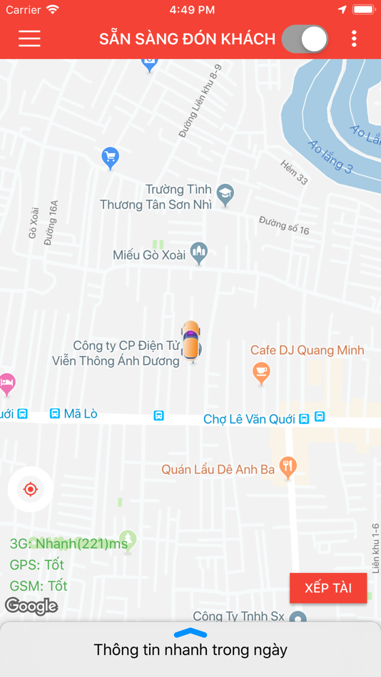 #1. Lạc Hồng Driver (iOS) 由: Nguyen Tran Cao
