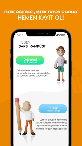 Game screenshot Saksı Kampüs – Soru Çözüm mod apk