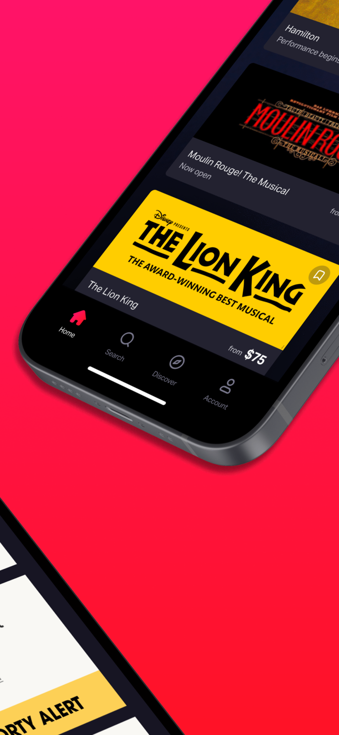 TodayTix – Broadway Tickets