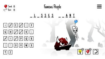 Hangman: Word Challenge Screenshot