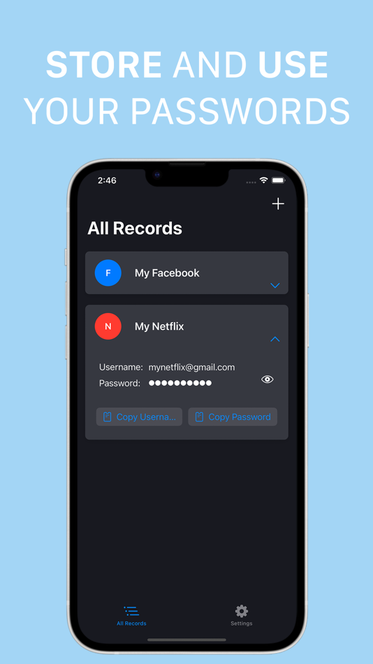 #1. IPassword - Keep Your Password (iOS) By: Muhammed Faruk Sogut