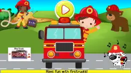 fireman game fire-truck games iphone screenshot 1