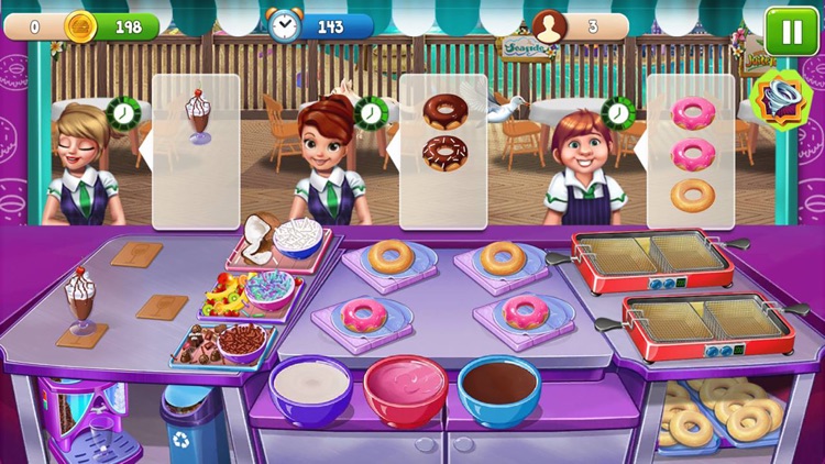 Burger Simulation screenshot-5