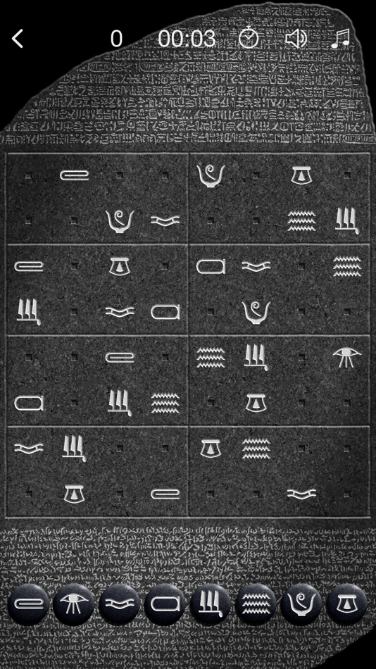 #4. Sudoku Wiz: Hieroglyphics (iOS) 由: The Redington Group
