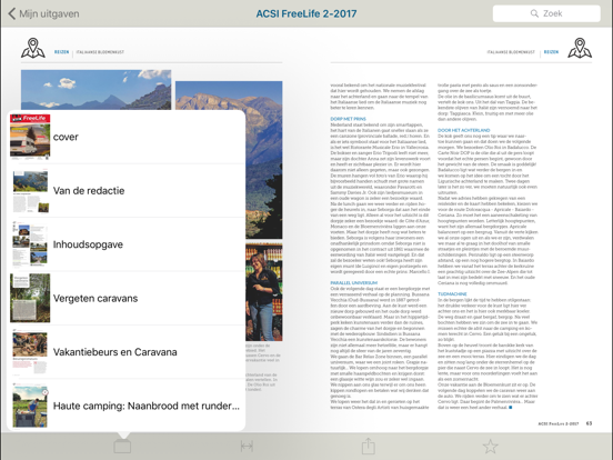 ACSI Magazines iPad app afbeelding 5