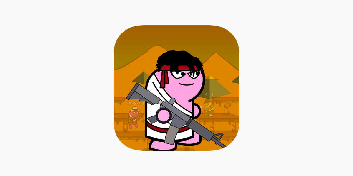 Gun Fight:One Stickman Combat Game for Android - Download