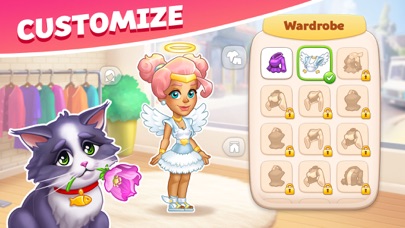 Jane`s Story: Cooking & Hotel Screenshot