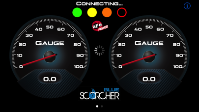 aFe Power Scorcher Blue Screenshot