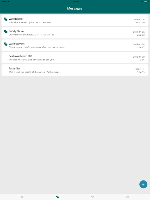 Screenshot #5 pour OneMessage