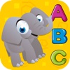 Learn ABC Animals Tracing Apps icon
