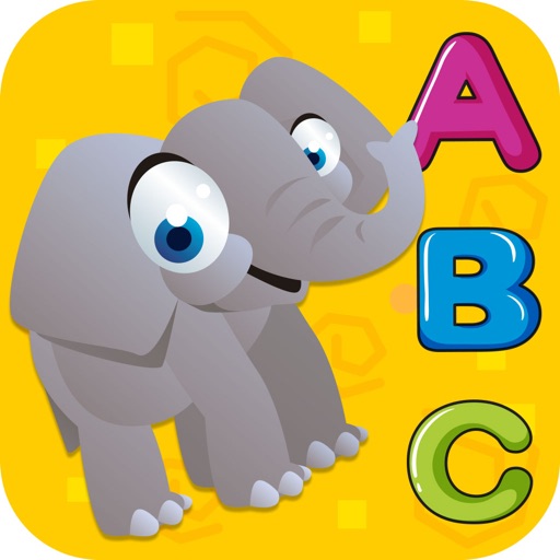 Learn ABC Animals Tracing Apps iOS App