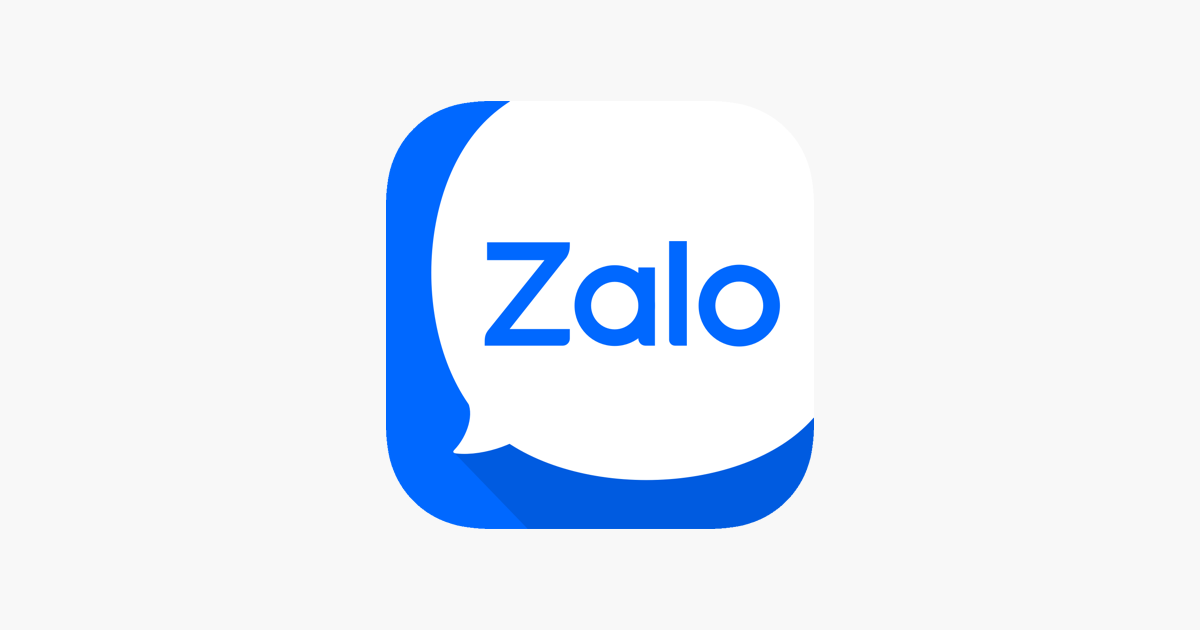 Zalo trên App Store