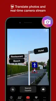 tap translate • offline travel iphone screenshot 2