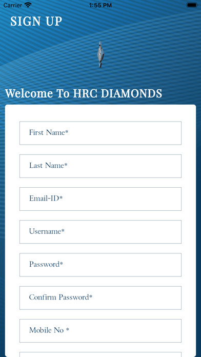 HRC DIAMONDS Screenshot