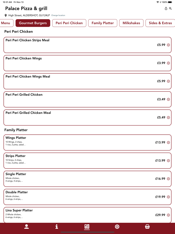Screenshot #6 pour Palace Pizza and Grill