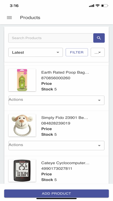 My Fairmart Screenshot