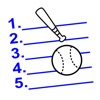 Baseball Lineup Cards icon