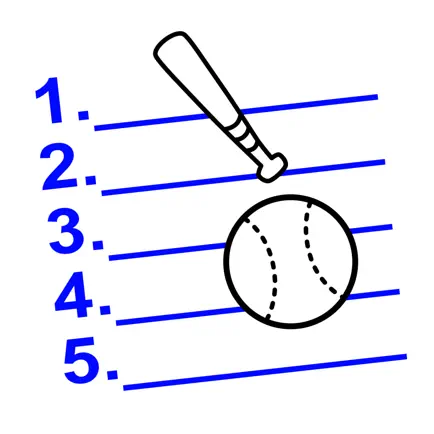Baseball Lineup Cards Cheats