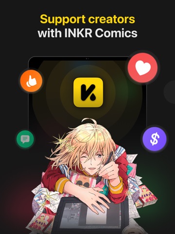 INKR — Comics, Manga, Webtoonsのおすすめ画像7