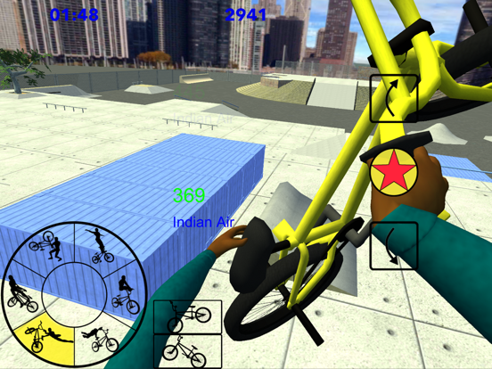 BMX Freestyle Extreme 3D iPad app afbeelding 4