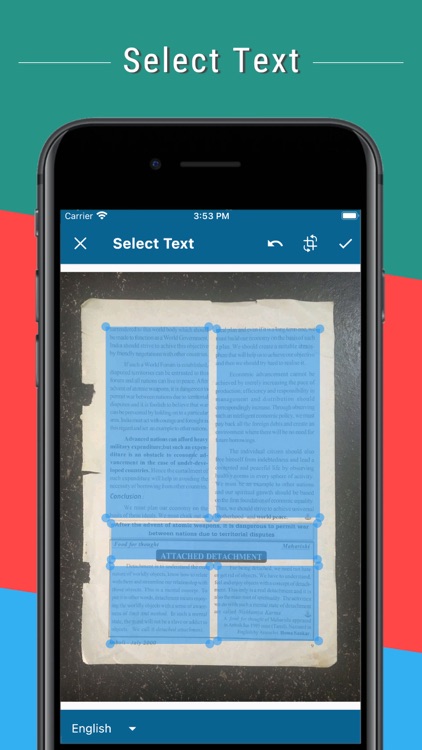 Text Scan : Image to Text OCR by Govarthani Rajesh