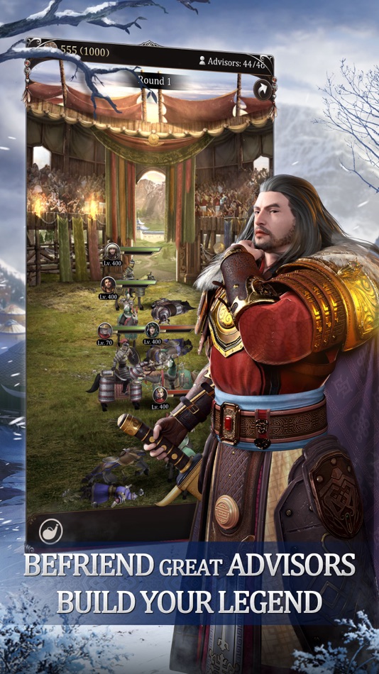 #6. Game of Khans - Horde Battle (iOS) 由: Xiamen Mechanist Internet Technologies Co., Ltd.
