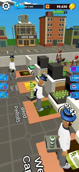 Game screenshot Weed Farm: Drug Dealer Games hack