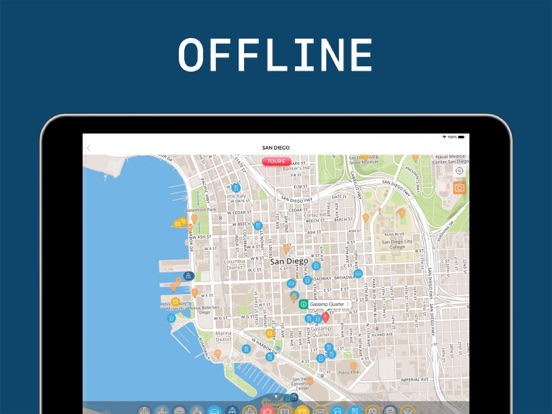 San Diego Travel Guide . iPad screenshot 4 - Travel app