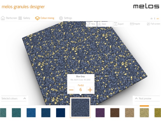 Screenshot #5 pour Melos Granules Designer