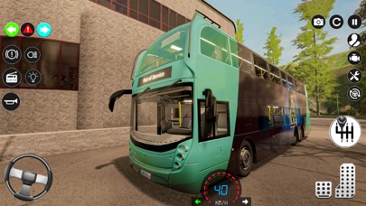 Bus Simulator Offroad Games 3D Screenshot