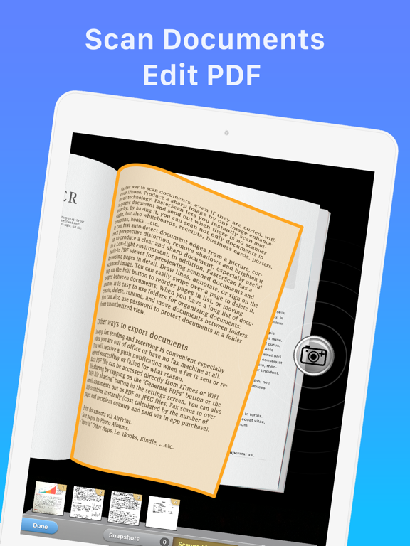 Faster Scan - Fast PDF Scannerのおすすめ画像1