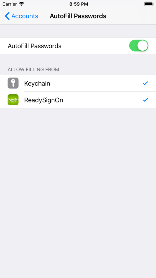 #6. ReadySignOn (iOS) 由: ReadySignOn.com