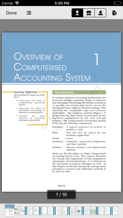 NCERT Books Screenshot